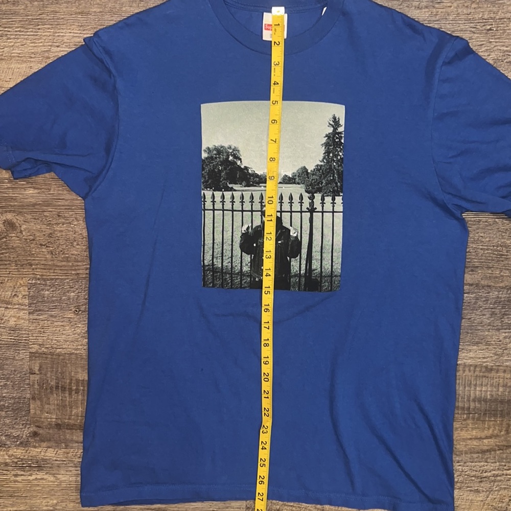 Supreme UNDERCOVER/Public Enemy White House Tee - Picture 6 of 11